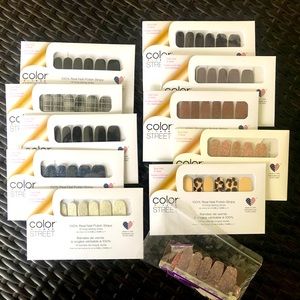 Color Street Nail Bundle ( 10+ )